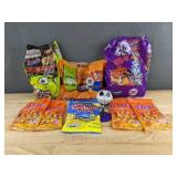 Assorted Candy Bags with Nerds, Swedish Fish, Candy Corn & More - Brand New
