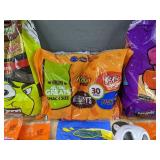 Assorted Candy Bags with Nerds, Swedish Fish, Candy Corn & More - Brand New