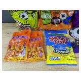 Assorted Candy Bags with Nerds, Swedish Fish, Candy Corn & More - Brand New