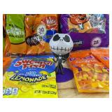 Assorted Candy Bags with Nerds, Swedish Fish, Candy Corn & More - Brand New