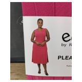 Edited by Remi Bader Pleated Dress Pink XL - Brand New