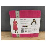 Edited by Remi Bader Pleated Dress Pink XL - Brand New