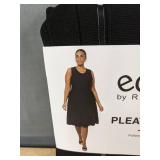 Edited by Remi Bader Pleated Dress XL Black - Brand New