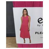 Edited by Remi Bader Pleated Dress Size S Pink - Brand New