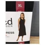 Edited by Remi Bader Pleated Dress XL Black - Brand New