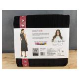 Edited by Remi Bader Pleated Dress XL Black - Brand New