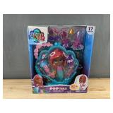 Disney Ariel Junior POP Tails Fashion Doll Set - 17 Pieces - Brand New