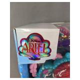 Disney Ariel Junior POP Tails Fashion Doll Set - 17 Pieces - Brand New