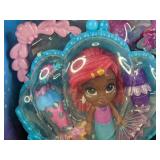 Disney Ariel Junior POP Tails Fashion Doll Set - 17 Pieces - Brand New