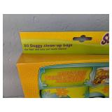Scooby-Doo Doggy Clean-Up Bags - The Mystery Machine (50 bags/box), 2 Boxes - Brand New *P