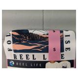 Long Sleeve UV Tee - Reel Life Women Size Small - Brand New *P