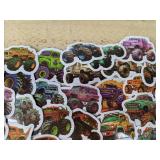 Monster Truck Stickers - 50 Total - Brand New *P