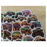 Monster Truck Stickers - 50 Total - Brand New *P