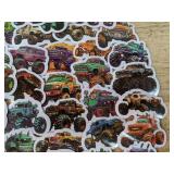 Monster Truck Stickers - 50 Total - Brand New *P