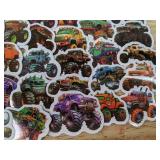 Monster Truck Stickers - 50 Total - Brand New *P