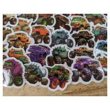 Monster Truck Stickers - 50 Total - Brand New *P