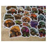 Monster Truck Stickers - 50 Total - Brand New *P