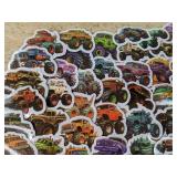 Monster Truck Stickers - 50 Total - Brand New *P
