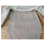 Cloud Island 3-Pack Long-Sleeve Bodysuits - OEKO-TEX Size - Brand New *P