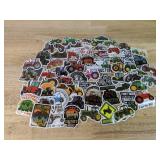 Tractor Stickers - 50 Total - Brand New *P