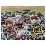 Tractor Stickers - 50 Total - Brand New *P