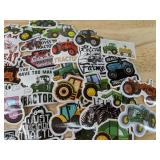 Tractor Stickers - 50 Total - Brand New *P