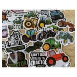 Tractor Stickers - 50 Total - Brand New *P