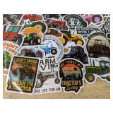 Tractor Stickers - 50 Total - Brand New *P