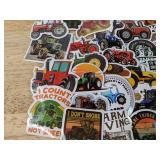 Tractor Stickers - 50 Total - Brand New *P