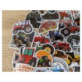 Tractor Stickers - 50 Total - Brand New *P