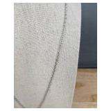 19-in Gold-Tone Bead Necklace & 26-in Silver I Love You 3000 Pendant Necklace - Brand New