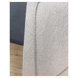 19-in Gold-Tone Bead Necklace & 26-in Silver I Love You 3000 Pendant Necklace - Brand New