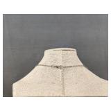 19-in Gold-Tone Bead Necklace & 26-in Silver I Love You 3000 Pendant Necklace - Brand New