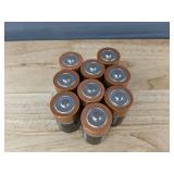 9 Duracell CopperTop D Batteries - Brand New