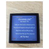 US Flag Shield Pendant Necklace & Dad Pendant - Brand New