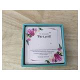 The Loved Gold-Tone 20" Necklace and Adjustable Bracelet - Brand New