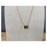 The Loved Gold-Tone 20" Necklace and Adjustable Bracelet - Brand New