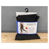 Spanx Assets Shaping Leggings Size M Black - Brand New