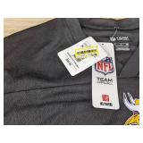 NFL Players Team Apparel Minnesota Vikings Jefferson Jersey #18, Men