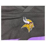 NFL Players Team Apparel Minnesota Vikings Jefferson Jersey #18, Men