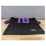 NFL Players Team Apparel Minnesota Vikings Jefferson Jersey #18, Men