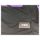 NFL Players Team Apparel Minnesota Vikings Jefferson Jersey #18, Men