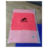 3 Semath Workout Tank Tops Blue, Orange, Magenta Size XL - Brand New