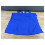 3 Semath Workout Tank Tops Blue, Orange, Magenta Size XL - Brand New