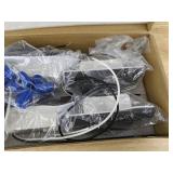 6 LIGHTNUM LED Step Lights Brown - Brand New