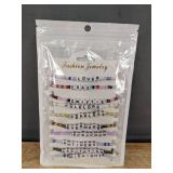 10 Taylor Swift Beaded Tour Bracelets - Brand New