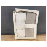 2 Bambino Boutique Multi-Purpose Bamboo Swaddle Blankets XL 47" x 47" - Brand New
