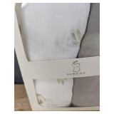 2 Bambino Boutique Multi-Purpose Bamboo Swaddle Blankets XL 47" x 47" - Brand New