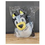 Bluey Plush 10-Inch & Pete the Cat - Brand New