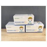 150 WEPROK Disposable Child Protective Masks - Non-medical, 145x95mm - Brand New